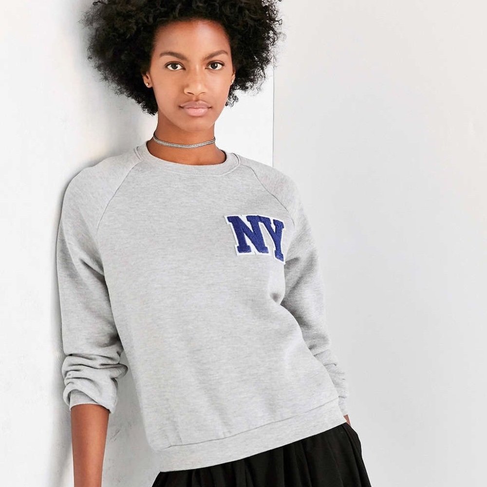 Project Social T Chenille City NY Pullover NWT